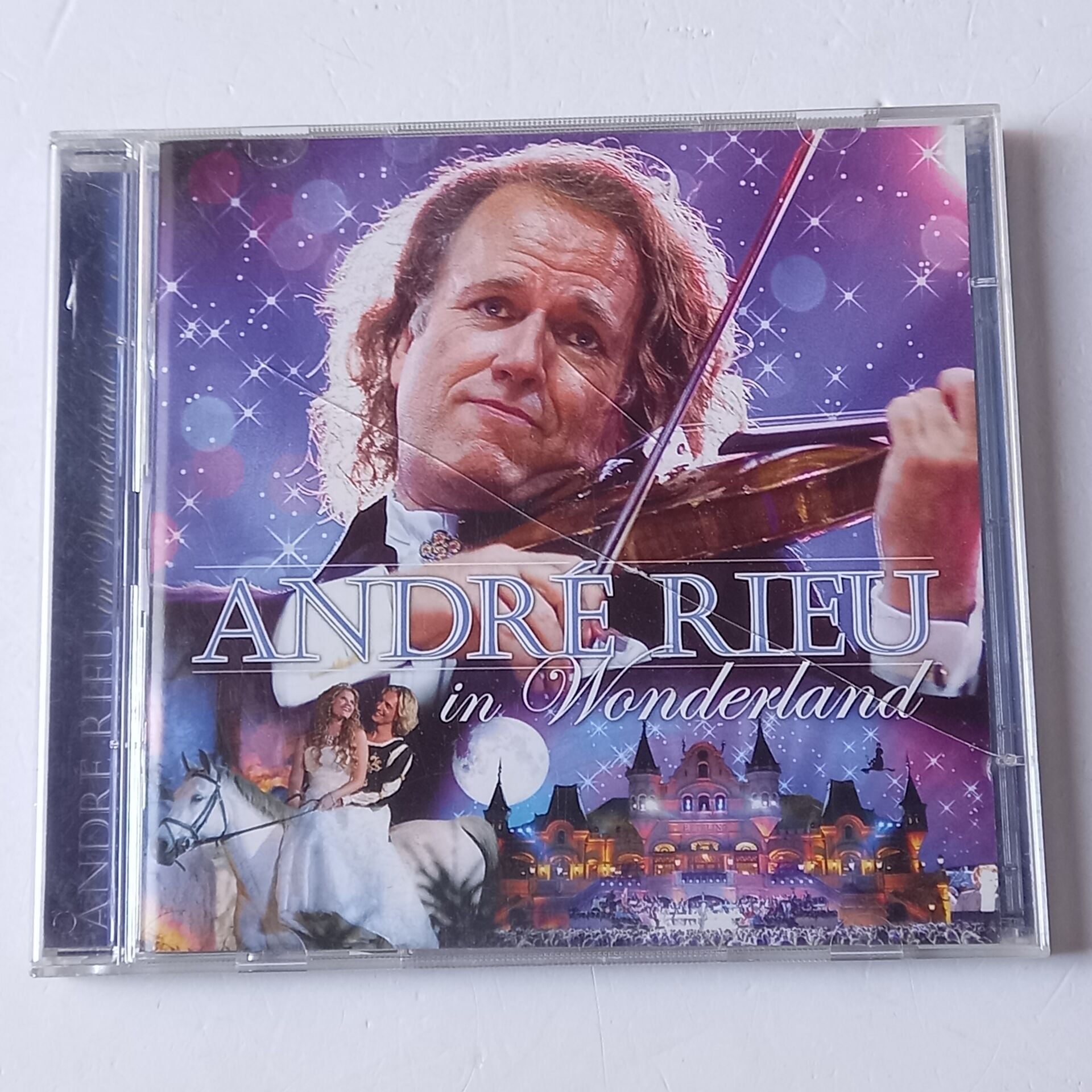 ANDRE RIEU – IN WONDERLAND (2007) - 2CD 2.EL