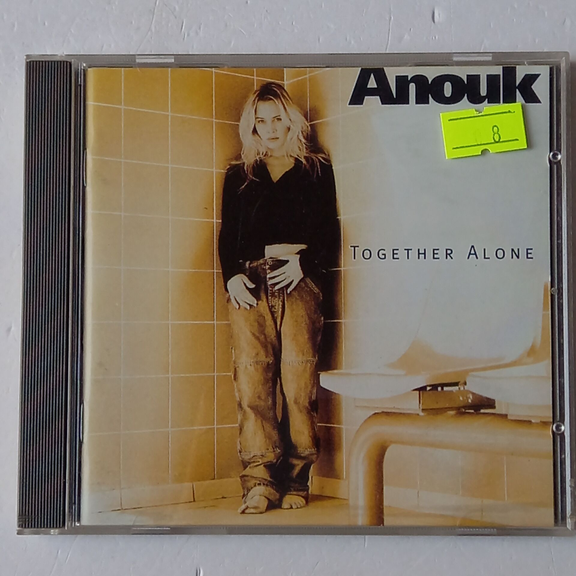 ANOUK – TOGETHER ALONE (1997) - CD 2.EL