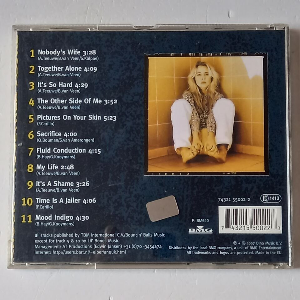ANOUK – TOGETHER ALONE (1997) - CD 2.EL