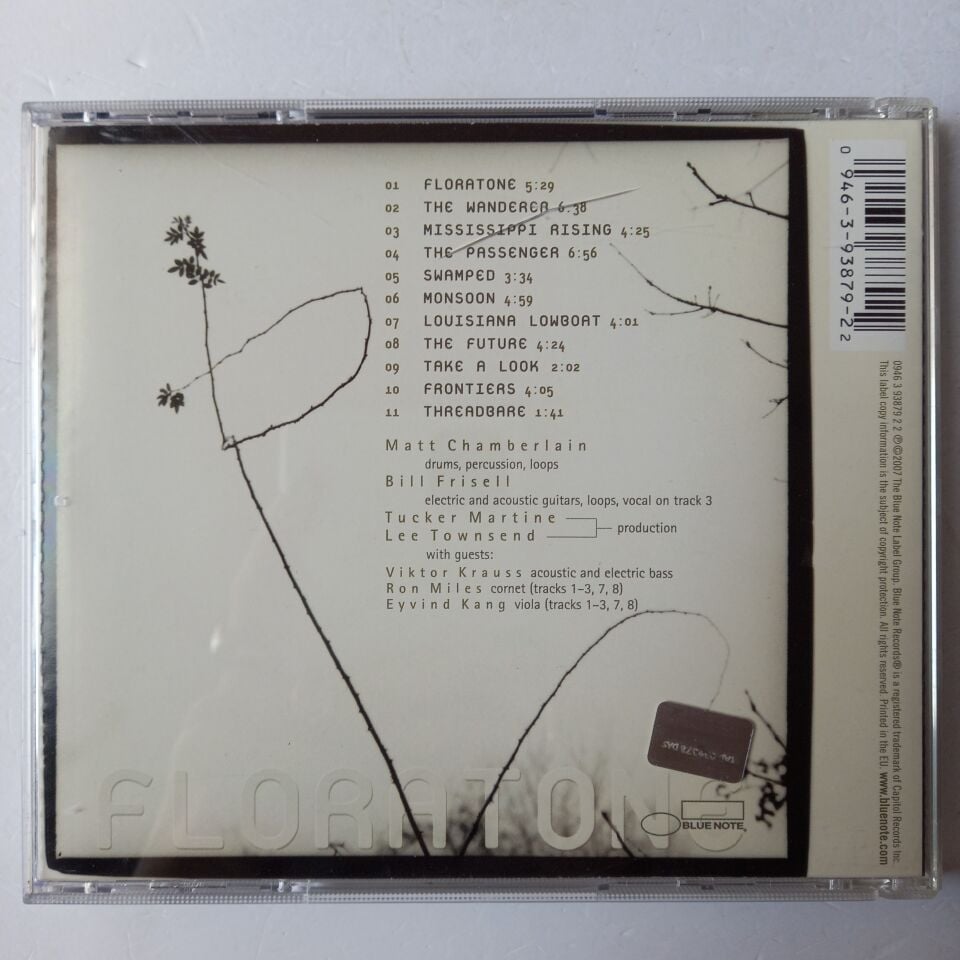 FLORATONE – FLORATONE (2007) - CD 2.EL