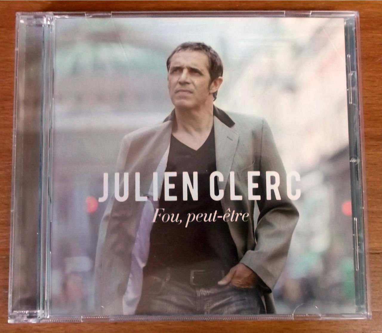 JULIEN CLERC - FOU PEUT-ETRE - CD 2.EL
