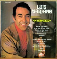 LUIS MARIANO - INTERMEZZO - LP 2.EL