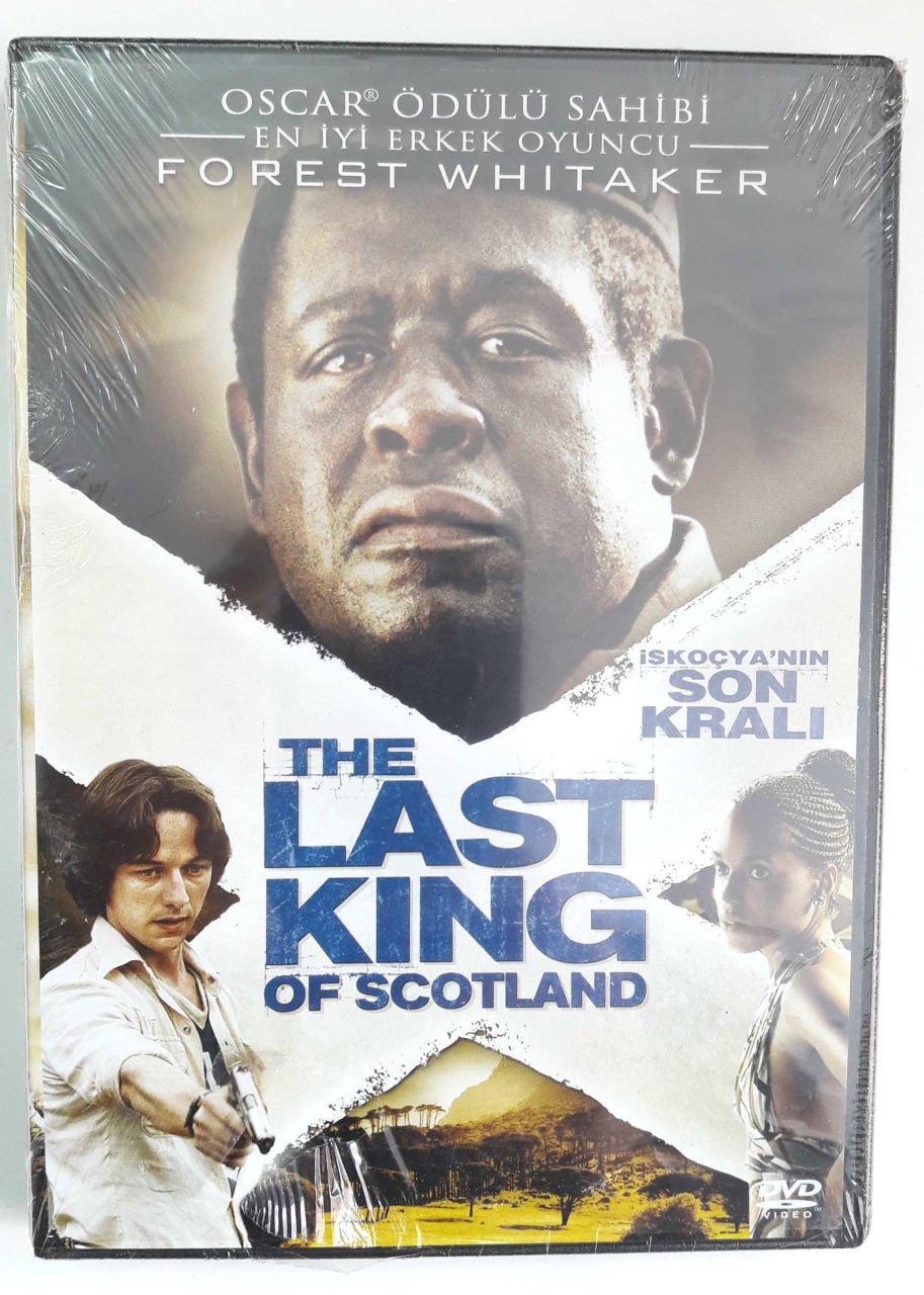 İSKOÇYA'NIN SON KRALI - THE LAST KING OF SCOTLAND - FOREST WHITAKER - JAMES McAVOY - DVD 2.EL