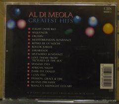 AL DI MEOLA GREATEST HITS CD 2.EL