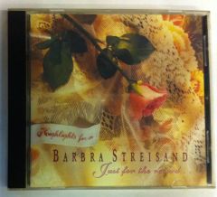 BARBRA STREISAND JUST FOR THE RECORDS CD 2.EL