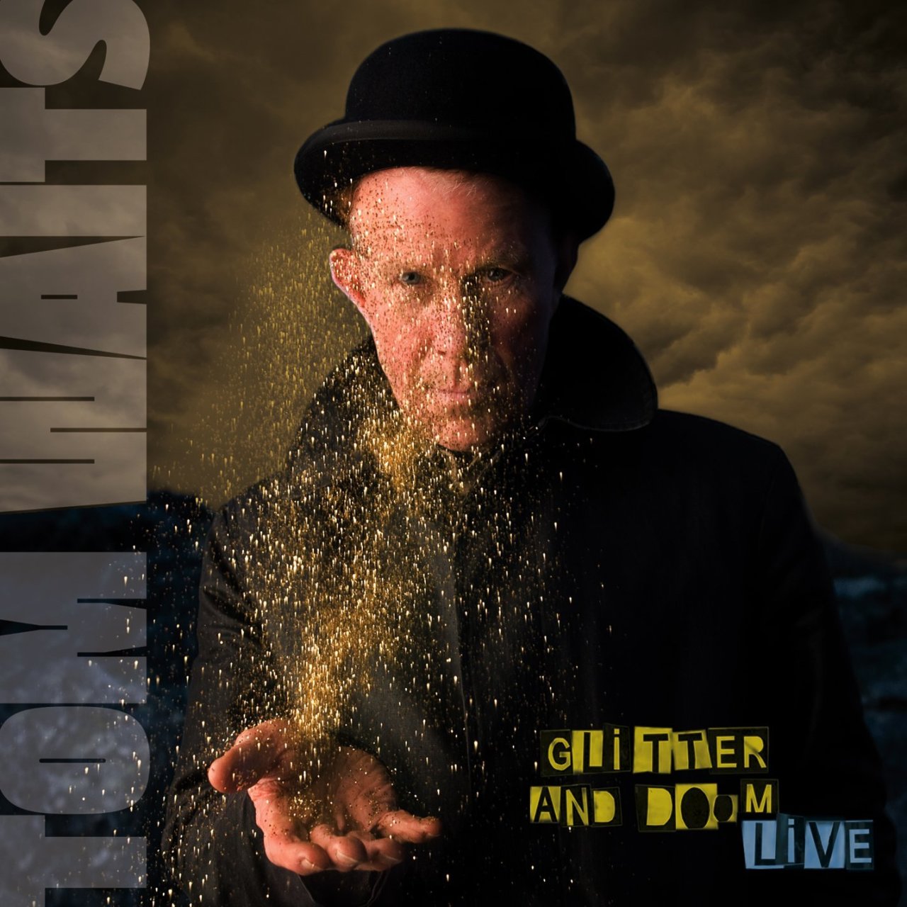 TOM WAITS - GLITTER AND DOOM LIVE (2009) - PLAK SIFIR