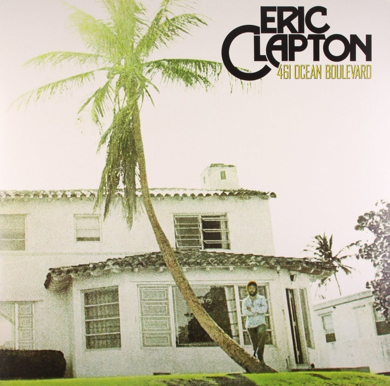 ERIC CLAPTON - 461 OCEAN BOULEVARD (1974) - LP 2004 EDITION SIFIR PLAK