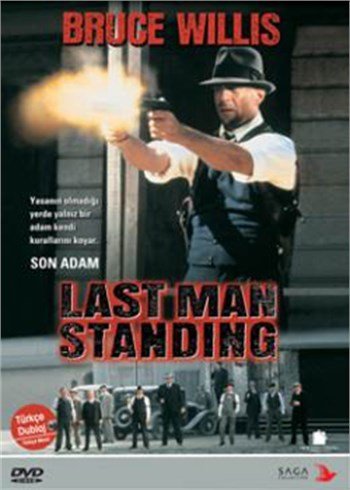 LAST MAN STANDING - SON ADAM - BRUCE WILLIS - CHRISTOPHER WALKEN - DVD SIFIR