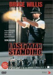 LAST MAN STANDING - SON ADAM - BRUCE WILLIS - CHRISTOPHER WALKEN - DVD SIFIR
