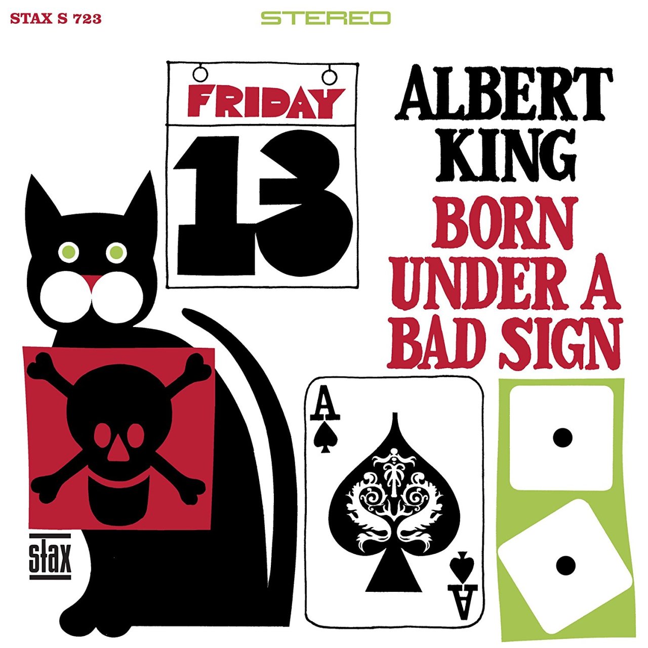 ALBERT KING - BORN UNDER A BAD SIGN (1967) LP 2017 EDT SIFIR