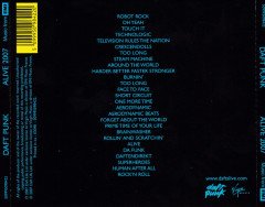 DAFT PUNK - ALIVE (2007) - CD 2.EL