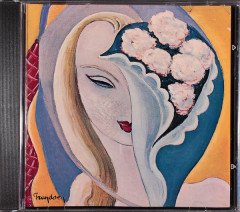 DEREK AND THE DOMINOS - LAYLA AND OTHER ASSORTED LOVE SONGS (1970) ERIC CLAPTON - CD 2.EL
