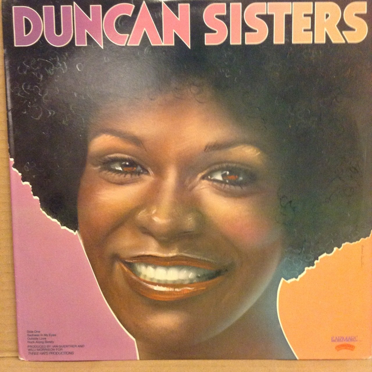DUNCAN SISTERS - DUNCAN SISTERS 1979 2.EL PLAK