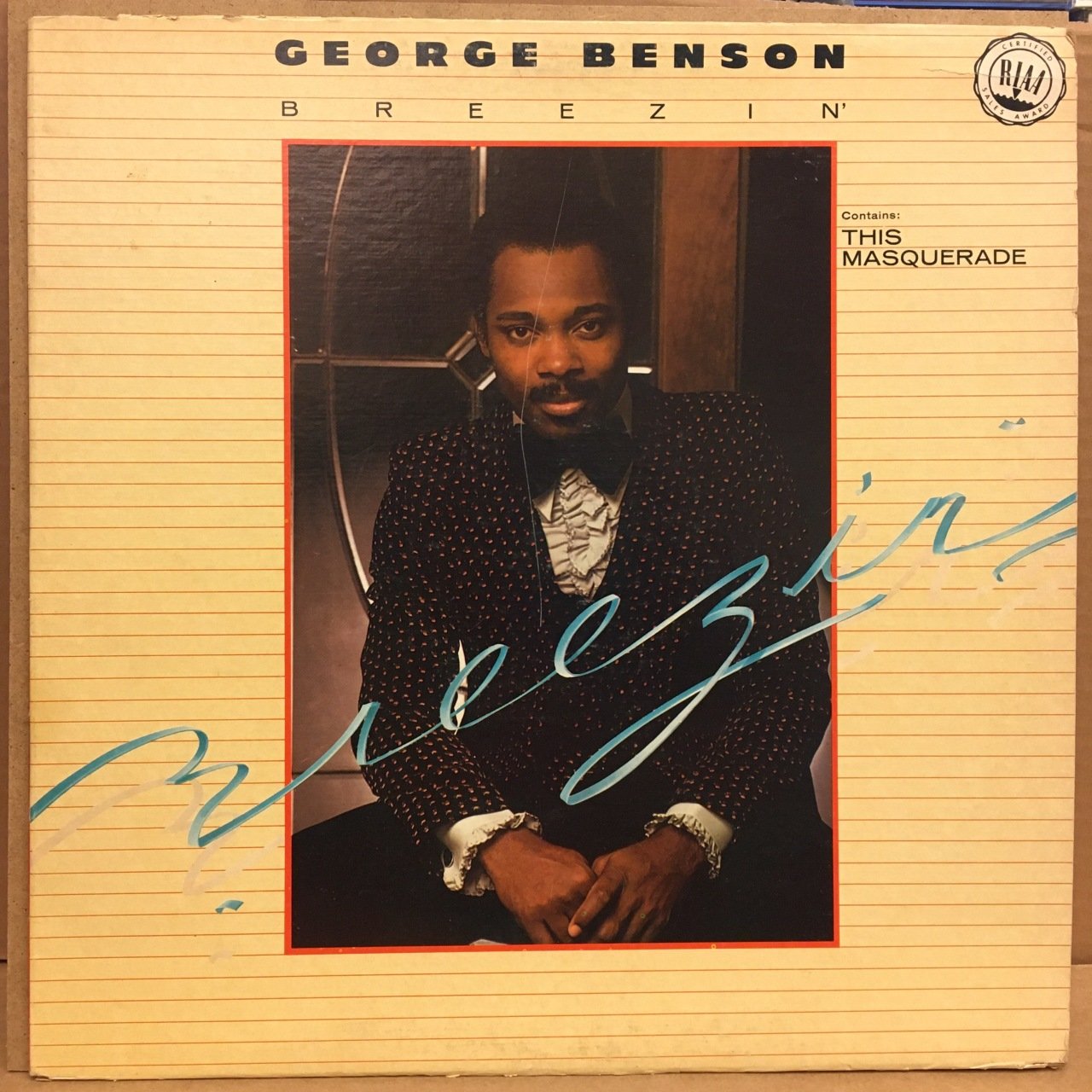 GEORGE BENSON - BREEZIN' (1976) - PLAK 2.EL