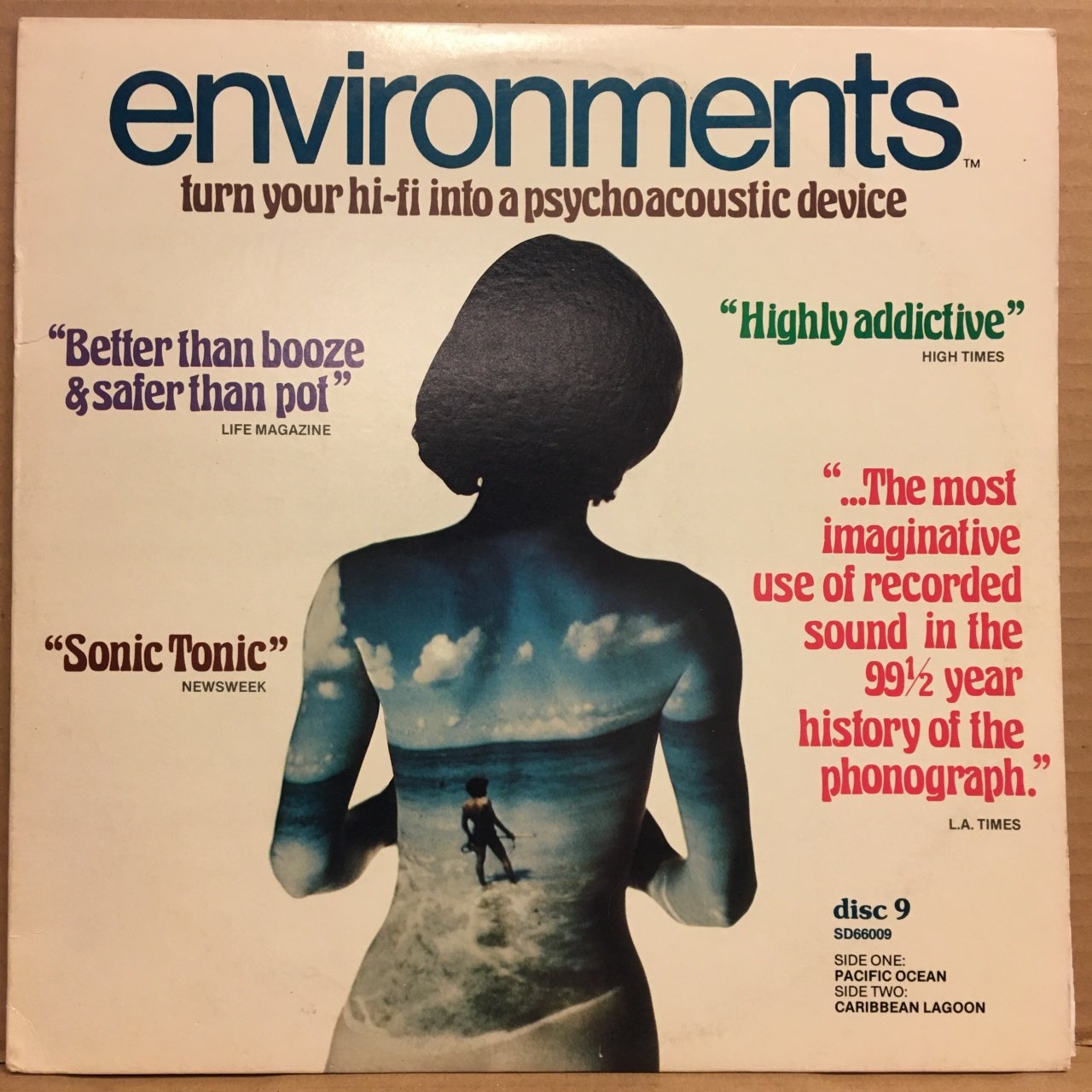 ENVIRONMENTS TURN YOUR HI-FI INTO A PSYCHOACOUSTIC DEVICE 2.EL PLAK