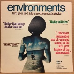 ENVIRONMENTS TURN YOUR HI-FI INTO A PSYCHOACOUSTIC DEVICE 2.EL PLAK