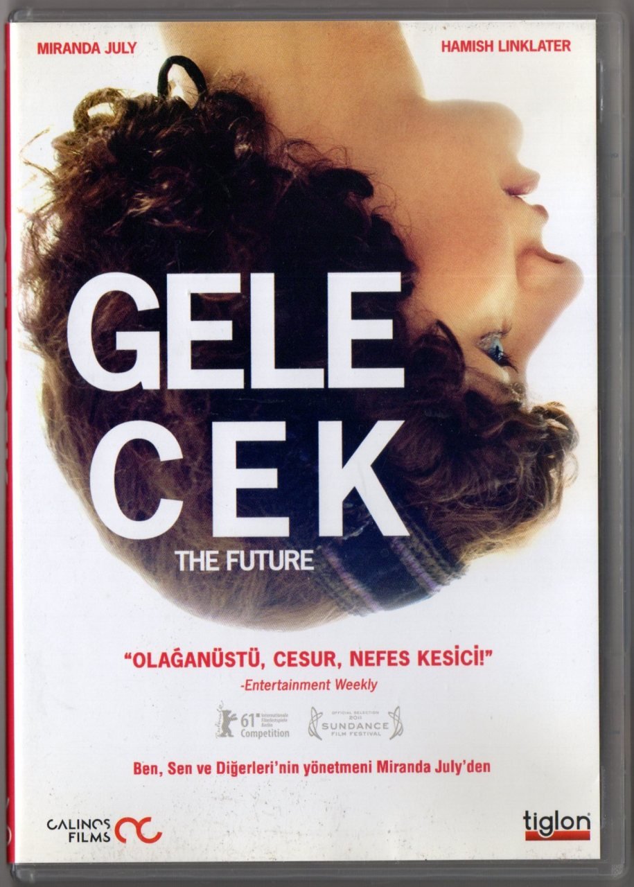 GELECEK - The FUTURE - MIRANDA JULY - DVD 2.EL