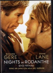 NIGHTS IN RODANTHE - SEVGİ FIRTINASI - RICHARD GERE, DIANE LANE - DVD 2.EL