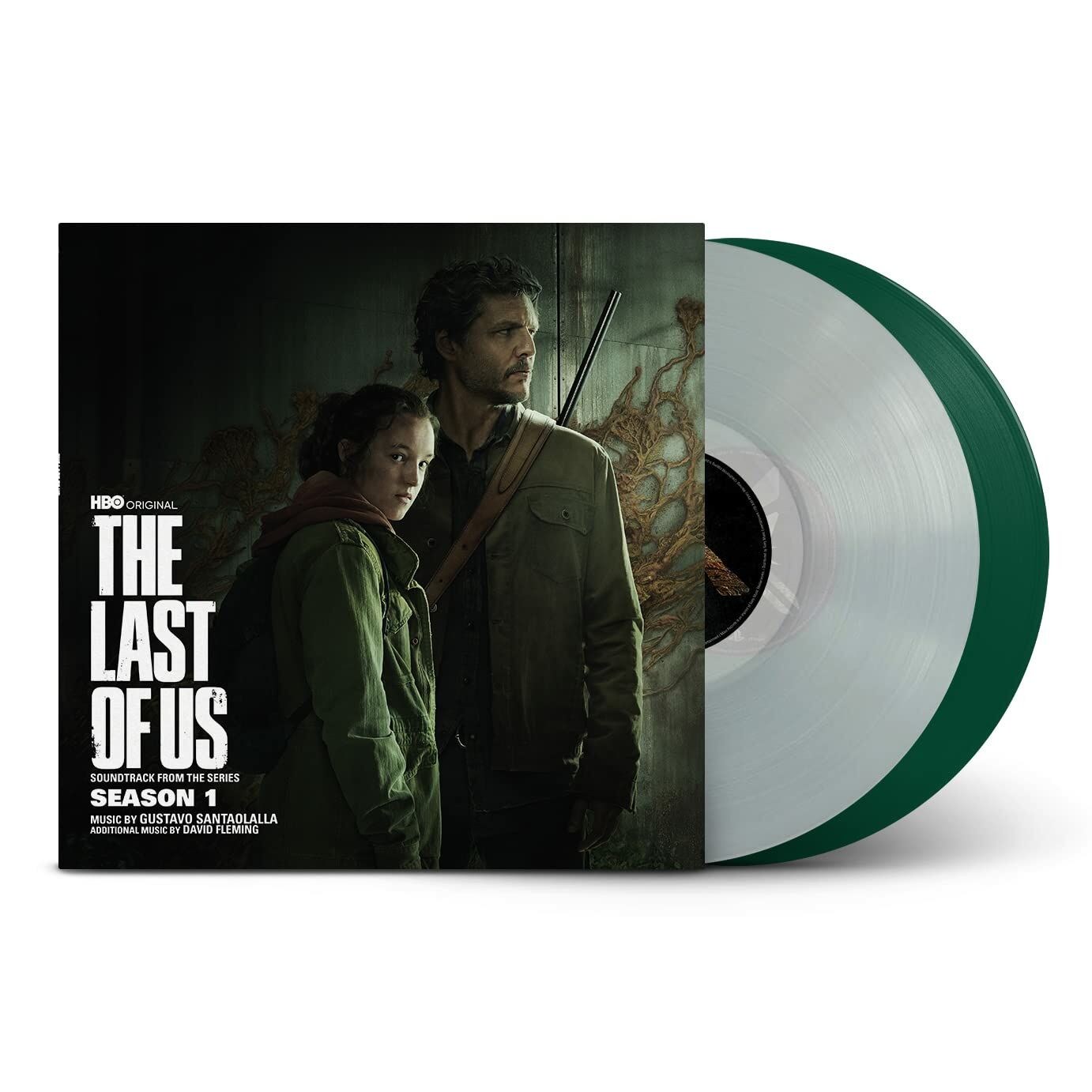 THE LAST OF US - HBO SERIES SEASON ONE SOUNDTRACK / MUSIC BY GUSTAVO SANTAOLALLA (2023) -2LP RENKLİ / COLOURED SIFIR PLAK