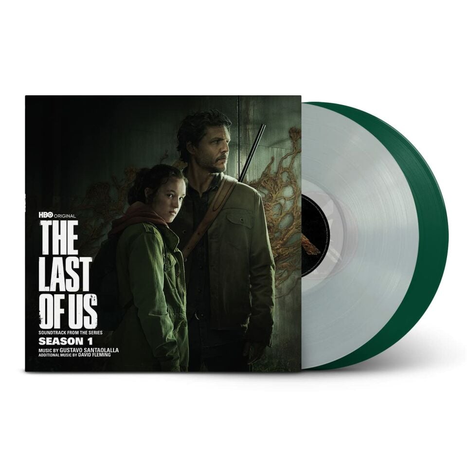THE LAST OF US - HBO SERIES SEASON ONE SOUNDTRACK / MUSIC BY GUSTAVO SANTAOLALLA (2023) -2LP RENKLİ / COLOURED SIFIR PLAK