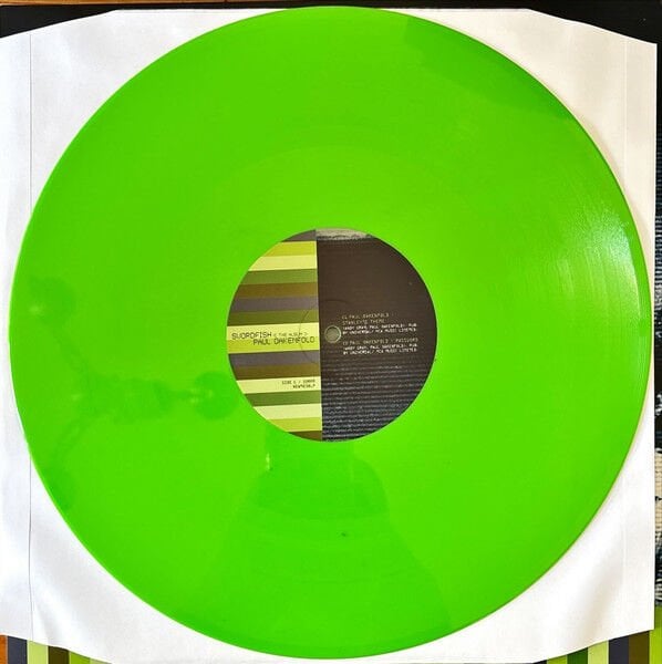PAUL OAKENFOLD – SWORDFISH << THE ALBUM >> (2001) - 3LP 2025 REMASTERED REISSUE TRIPLE GREEN VINYL  SIFIR PLAK