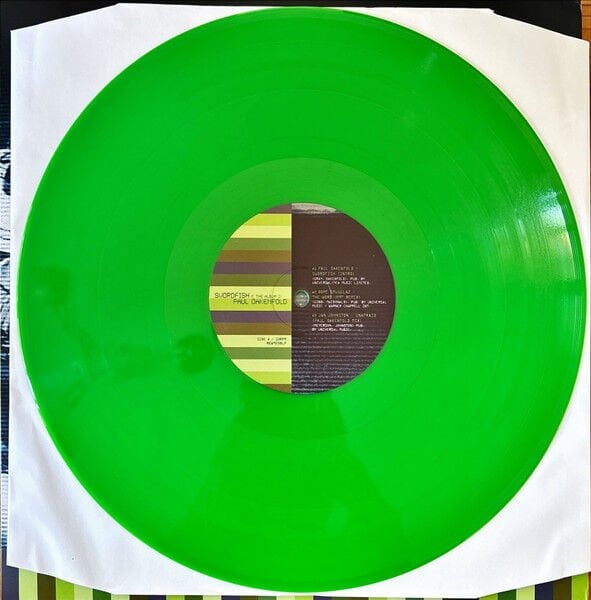 PAUL OAKENFOLD – SWORDFISH << THE ALBUM >> (2001) - 3LP 2025 REMASTERED REISSUE TRIPLE GREEN VINYL  SIFIR PLAK
