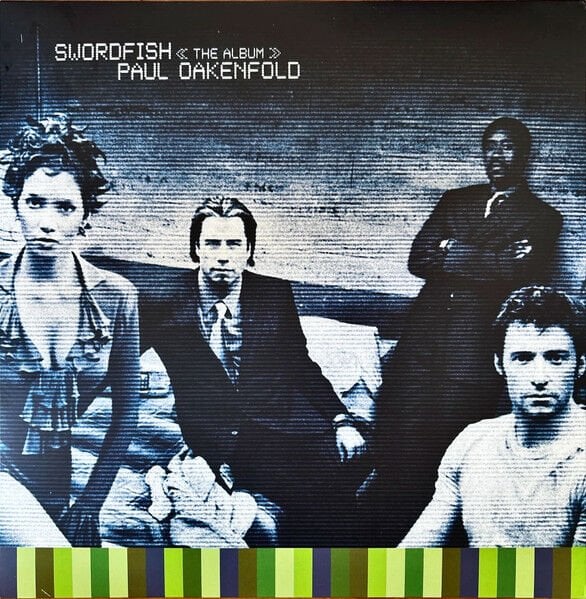 PAUL OAKENFOLD – SWORDFISH << THE ALBUM >> (2001) - 3LP 2025 REMASTERED REISSUE TRIPLE GREEN VINYL  SIFIR PLAK