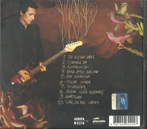 TEOMAN – AŞK & GURUR (2011) - CD DIGISLEEVE AMBALAJINDA SIFIR