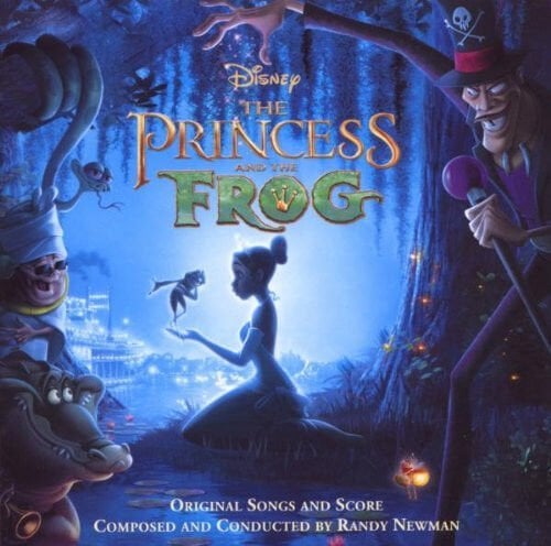THE PRINCESS AND THE FROG - RANDY NEWMAN - AN ORIGINAL WALT DISNEY RECORDS SOUNDTRACK (2009) - CD AMBALAJINDA SIFIR