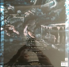 YO-YO MA - SIMPLY BAROQUE (1999) - 2LP SIFIR