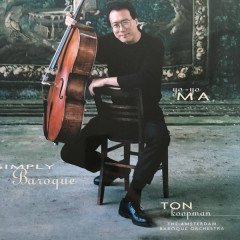 YO-YO MA - SIMPLY BAROQUE (1999) - 2LP SIFIR