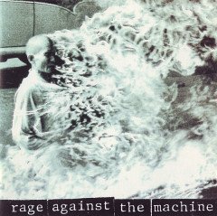 RAGE AGAINST THE MACHINE - SAME TITLE (1992) - CD 2.EL