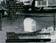 RAGE AGAINST THE MACHINE - SAME TITLE (1992) - CD 2.EL