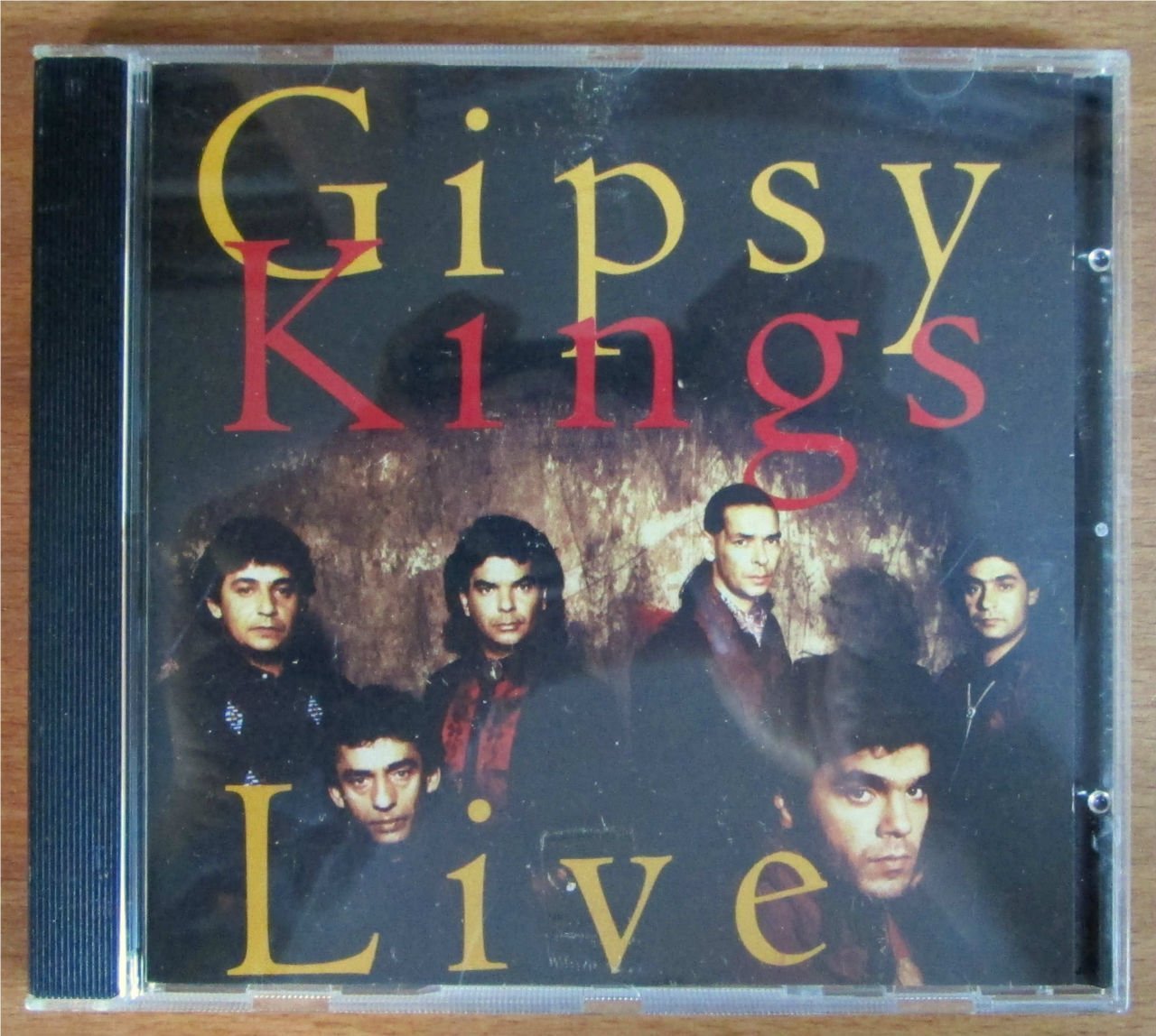 GIPSY KINGS - LIVE 1992 - CD 2.EL