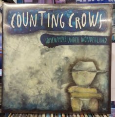 COUNTING CROWS - SOMEWHERE UNDER WONDERLAND LP