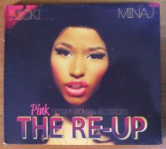 NICKI MINAJ THE RE-UP 2CD + DVD  2.EL