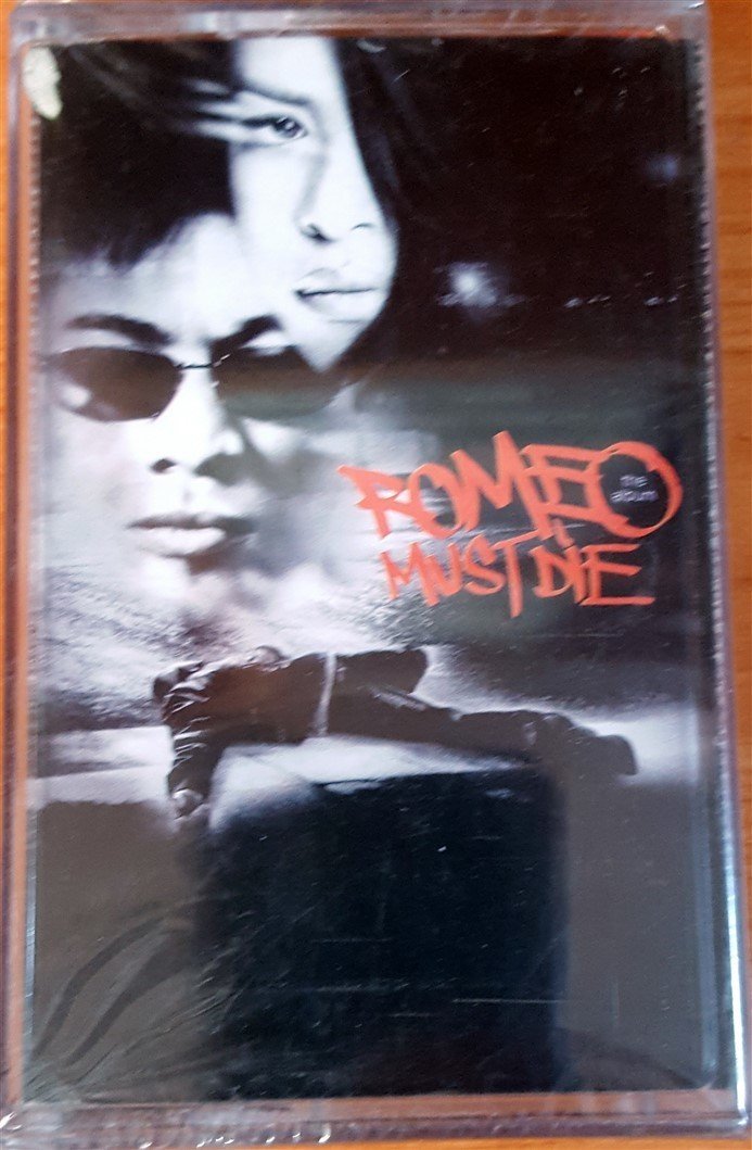 ROMEO MUST DIE - THE ALBUM SOUNDTRACK ALIYAH DESTINY'S CHILD CASSETTE MADE IN TURKEY ''NEW''