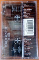 ROMEO MUST DIE - THE ALBUM SOUNDTRACK ALIYAH DESTINY'S CHILD CASSETTE MADE IN TURKEY ''NEW''