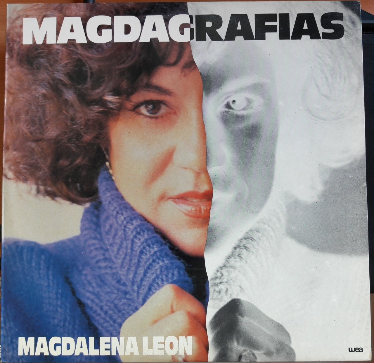 MAGDALENA LEON - MAGDAGRAFIAS - 2.EL PLAK