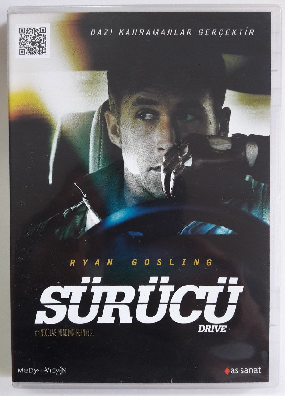 SÜRÜCÜ - DRIVE - RYAN GOSLING - DVD 2.EL