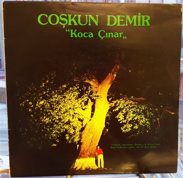 COŞKUN DEMİR - KOCA ÇINAR - PLAK 2.EL