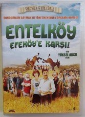 ENTELKÖY EFEKÖY'E KARŞI!- ŞAHİN IRMAK - YÜKSEL AKSU - DVD 2.EL