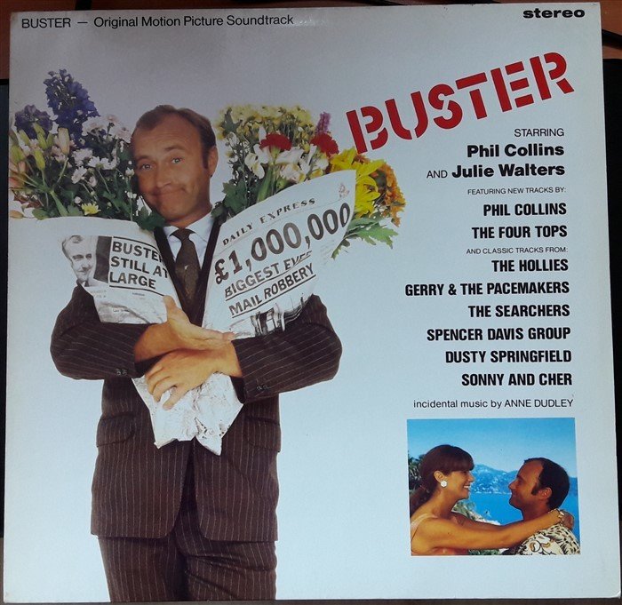 BUSTER (1988) - PHIL COLLINS, HOLLIES,DUSTY SPRINGFIELD - 2.EL PLAK