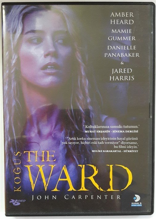 THE WARD - KOĞUŞ - AMBER HEARD - JOHN CARPENTER - DVD 2.EL