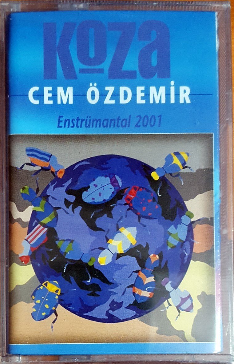 CEM ÖZDEMİR - KOZA (2000) ELENOR KASET SIFIR
