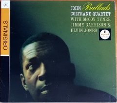 JOHN COLTRANE QUARTET - BALLADS (1962) 2007 REMASTERED IMPULSE! REISSUE DIGIPACK CD 2.EL