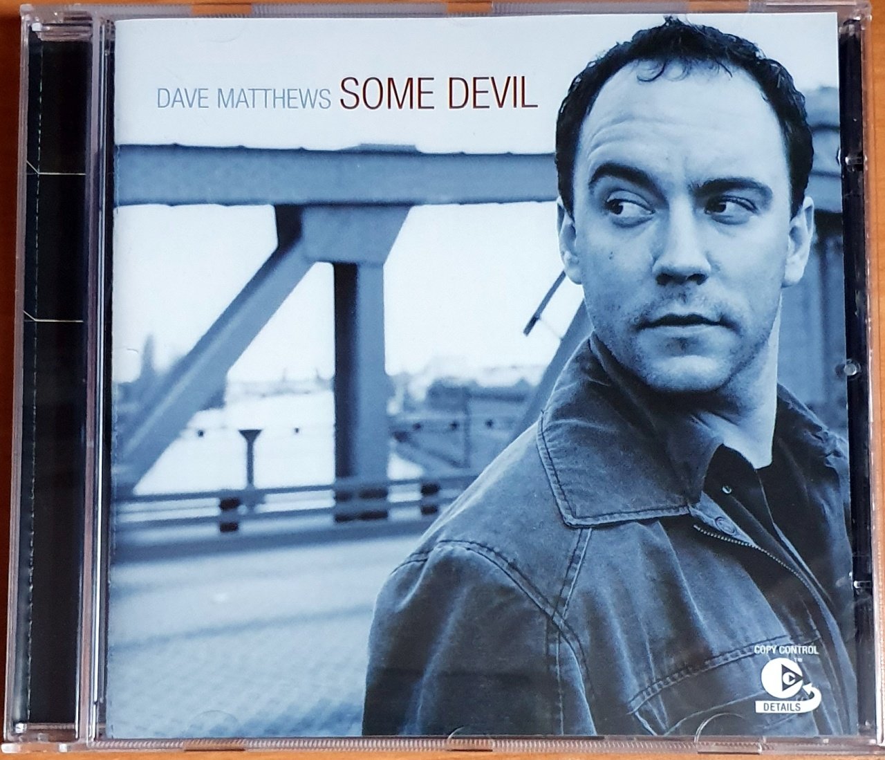 DAVE MATTHEWS - SOME DEVIL (2003) - CD 2.EL