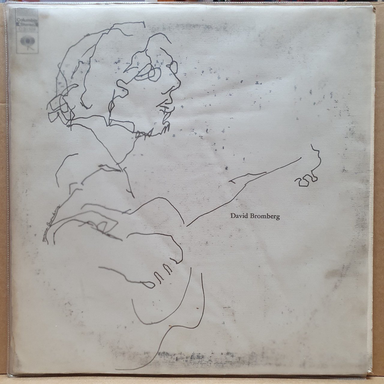 DAVID BROMBERG - DAVID BROMBERG (1971) - LP 2.EL PLAK