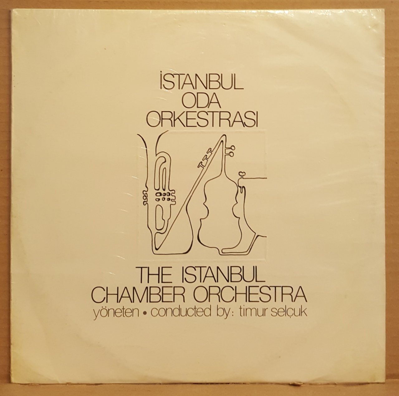 İSTANBUL ODA ORKESTRASI - YÖNETEN TİMUR SELÇUK - LP 2.EL PLAK