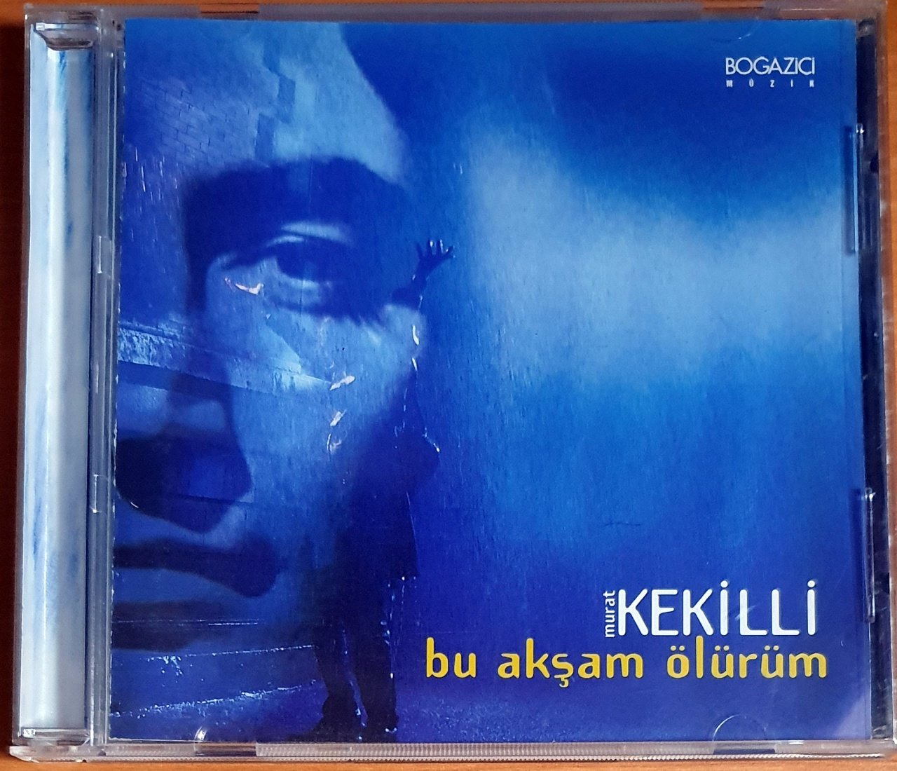 MURAT KEKİLLİ - BU AKŞAM ÖLÜRÜM (1999) - CD 2.EL